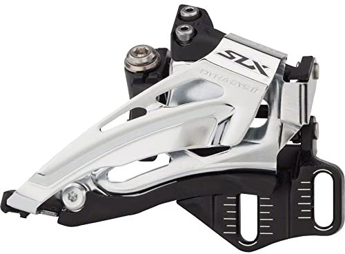 SHIMANO SLX FD-M7025-E 2x11 Front Derailleur E-Type, Top Swing, Down Pull