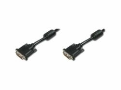 Microconnect 3 m DVI-D 3 m DVI-D DVI-D Noir Câble DVI – Câbles DVI (3 m, DVI-D, DVI-D, Mâle/Mâle, Noir)