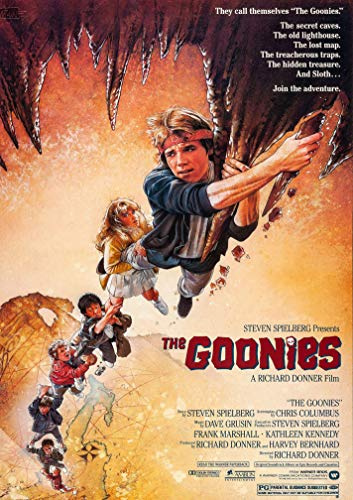 The Goonies Classic Vintage 80's Movie Poster Art Glossy Poster (A3 297-420mm)