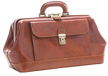 Leder Arzttasche - D&D0202 - Made in Italy