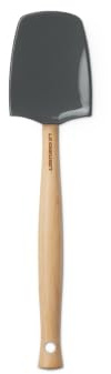 Le Creuset Großer Kochlöffel Craft aus Silikon, Flint, 42104284440000