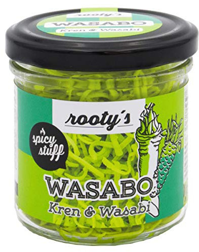 Feldbacher Steirer Kren Rooty´s Wasabo im Glas 50g