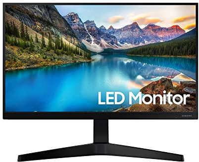 Samsung LF24T374FWRXEN - Monitor 24 FullHD (1920x1080, 16:9, Freesync, IPS, 75Hz, 5ms, Modo Eye Saver), Negro