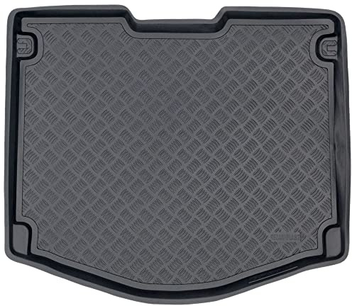 MOTOS Kofferraumwanne Kofferraummatte passt für Ford C-Max II 2010-2019 Kompletter Schutz für Ihr Auto bei Allen Wetterbedingungen mit perfekt passenden kofferraummatten