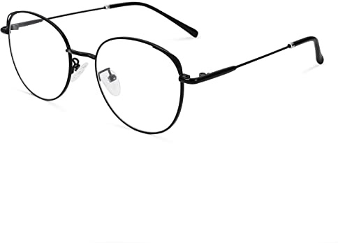 Pro Acme Blaulichtfilter Brille Damen Computerbrille Blockieren Blaue Licht von PC/Handy/TV Blaulichtfilter Brille Cateye (Schwarz)