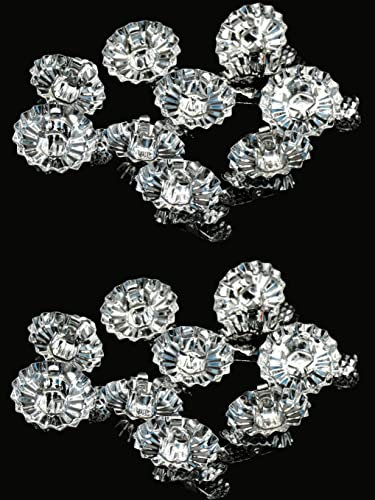 POMMERNTRAUM ® | Baum-Kerzenhalter für Weihnachtsbaum Weihnachtsbaumclips Klemmen Weihnachtsbaum-Halter Weihnachtsbaumdeko Christbaum (20-er)