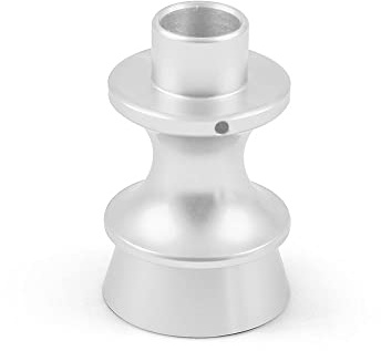 Pomello del Cambio di retromarcia Leva di Blocco Sollevatore in Alluminio Parte relacement per Toyota Subaru BRZ FT86 GT86 (Argento)