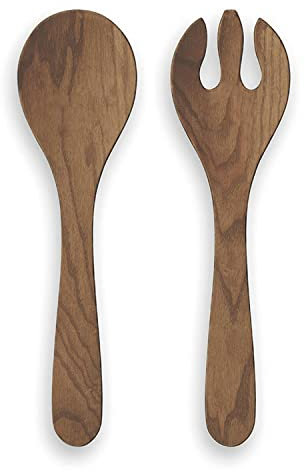Eddingtons Mediterranean Garden Melamine Salad Servers - Set of 2