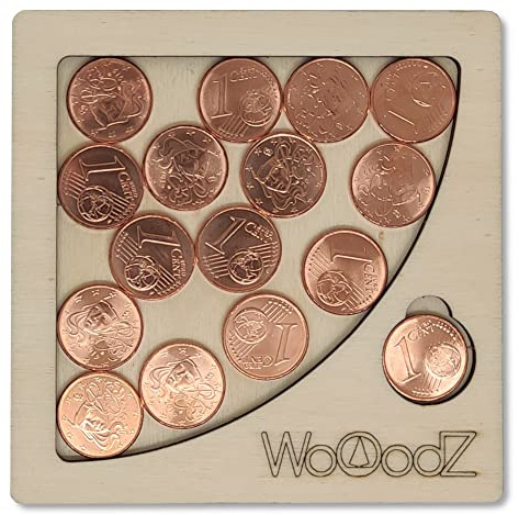 Wooodz Casse tête 1 Centime de trop 16 pièces