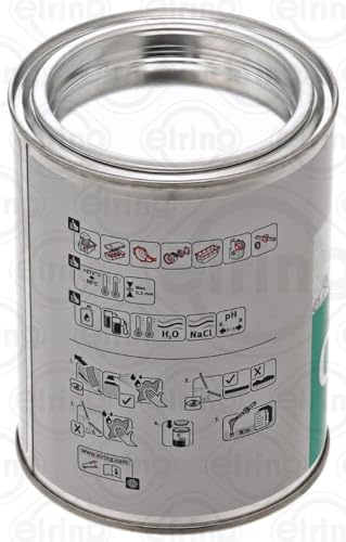 ELRING 252.869 Material de estanqueidad para cárter/bridas 500ml verde