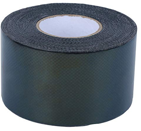 Ruban de Gazon Artificiel 50mmx5m Ruban de Joint de Gazon Artificiel Double Face Auto-adhésif en Tissu Non Tissé pour Connexion, Fixation, Tapis de Pelouse Verte