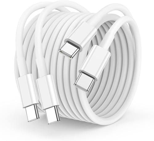 USB C to USB C Charger Cable 3m, 60W Type C Cable Lead Long Fast Charging Power for Apple iPhone 17 Pro Max/17 Air/16/16 Pro/15 Plus, MacBook Pro 2021/2020, iPad Pro 12.9/11 inch/Mini/Air 5/4