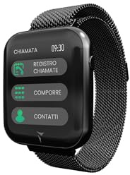 Techmade Orologio Smartwatch Talk Unisex trendy cod. TM-TALK-MBK
