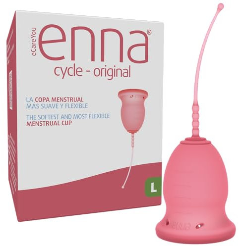 enna Cycle Original - 1 Coppa Mestruale, Taglia L