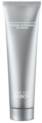 DOCTOR BABOR Cleansing Oil Balm | Sanfter Reinigungsbalsam | Zur täglichen Reinigung des Gesichts | Mit Grapefruit & Moschus | vegan | 100ml