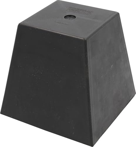 KS Tools 160.0524 Gummiauflage 22 für Hebebühnen, 150 x 150 x 140 mm