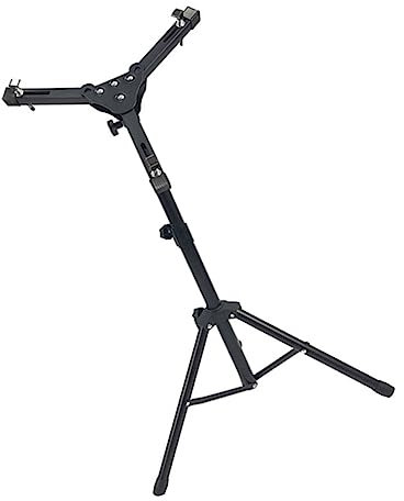 OFFSCH Verstellbarer Dumb Drum Stand Aus Eisen Und Abs Übungspad-ständer Mit Höhenverstellung Snare Drum Halter Für Heim Und Profibereich Tragbar Und Langlebig