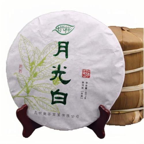 Thé Pu'er arbre ancien cru Lune blanche Gâteau au thé Pu-erh Puer Tea au clair de lune Thé chinois 357g