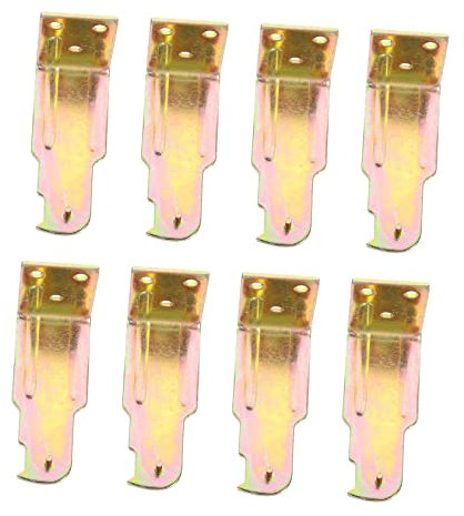 jojofuny 8piezas Soporte De Pared Para Extintor Resistente y Duradero Excelente Mano De