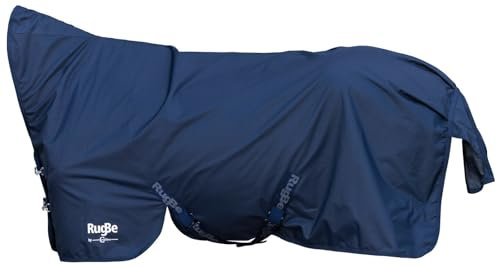 Kerbl Covalliero Outdoor Pferdedecke RugBe Highneck Dark Navy, Größe:135 cm