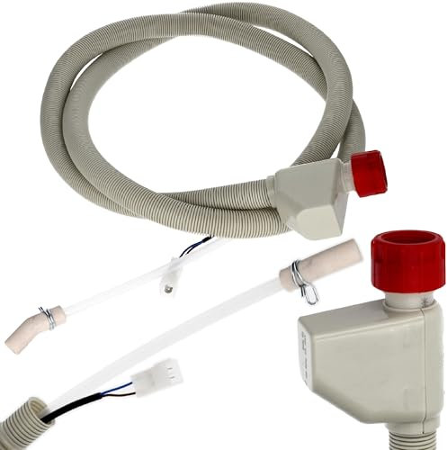 Tuyau Aquastop 3/4 pouces 2,14m compatible avec les lave-vaisselle Bosch Siemens comme 00668113/668113 SuperSilence iQ300 iQ500 iQ700 tuyau d'arrivée de sécurité (remplacement)