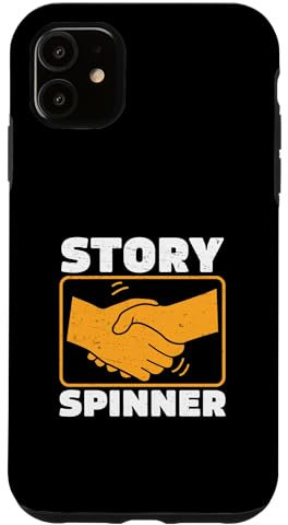 Hülle für iPhone 11 Story Spinner Funny PR-Manager PR-Spezialisten