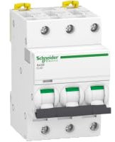 Acti9 IC40a disj mod 3P 16A courbe C 4500A/6kA - A9P52316