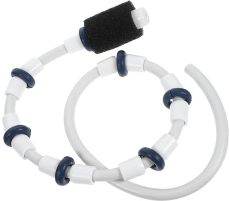 FONDOTIN Poolreinigerschlauch Für Bodenpoolreiniger Ersatzwasserschlauch Gummischlauch Praktischer Reinigungsschlauch Für Schwimmbäder Einfache Installation Hohe Flexibilität