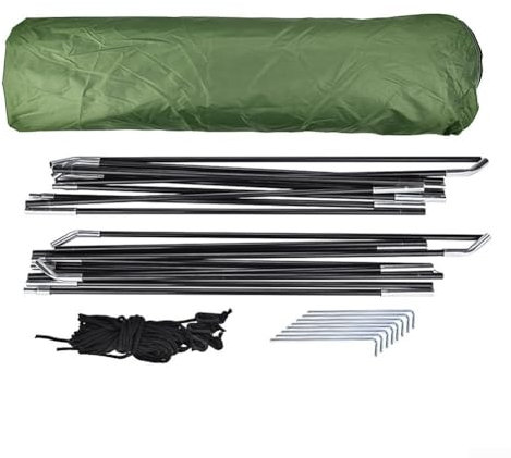 Mobiles Outdoor-Sichtschutzzelt, ideal für Camping-Duschen und bequemes Umziehen der Kleidung