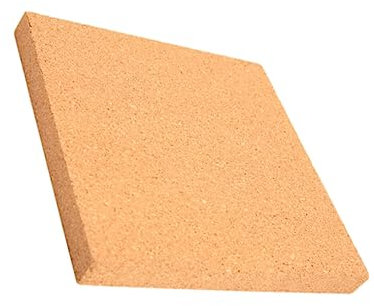 Gadpiparty Hochdichter Leder Diy Punching Cushion Dicke Weiche Korkwerkbank Schützende Flexible Unterlage Für Handwerk Geeignet Für Locher Leder Gürtel Taschen Basteln Zuhause