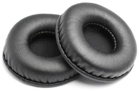 Juego de 2 almohadillas de esponja suave para los oídos, 50 mm, 55 60 65 70 75 80 85 90 95 110 mm (70 mm)