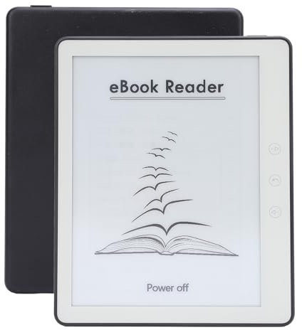 SustVita Color E Book Reader with Stylus, 5.76 Inch LCD HD Screen, 16GB Storage, Eye Friendly E Reader for Android 8.1, Includes Protective Cover