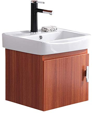 Accessoires de Salle de Bain de Cuisine Meuble de Salle de Bain Petit lavabo Lavabo Mural Lavabo de Balcon Meuble lavabo de Salle de Bain Lavabo Simple Lavabo de Maison (Couleur : C, Taille