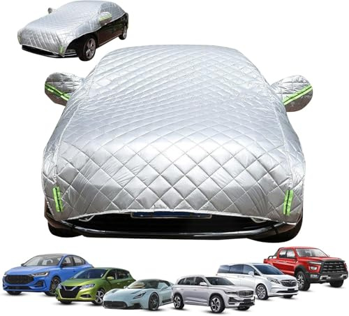 Funda Coche Antigranizo para OMODA 9 1.5T SHS 2025, Cubierta de Coche Exterior Impermeable, Lona Coche Transpirable Antigranizo Antinieve, Engrosamiento A08