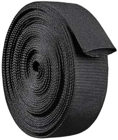 Hydraulic Hose Cover | Nylon Hose Protective Sleeve | Flexible Cable Protective Wrap,for HVAC Welding Industry Maintenance Automotive Workshop Outdoor Garage