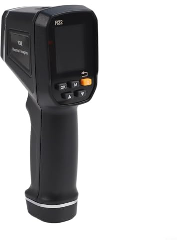 Bebykilemi Termocamera a infrarossi portatile per immagini termiche - risoluzione 32x32, intervallo di temperatura da -30 ℃ a 500 ℃, ricaricabile tramite USB, per manutenzione preventiva