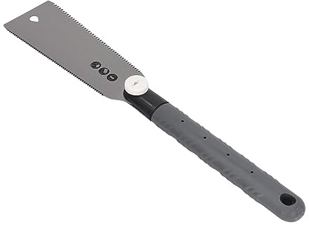 Jonlaki SK5 Handdragsåg Dubbelkantig Plansåg med Ergonomiskt Gummihandtag och Utbytbar för Effektiv Träbearbetning