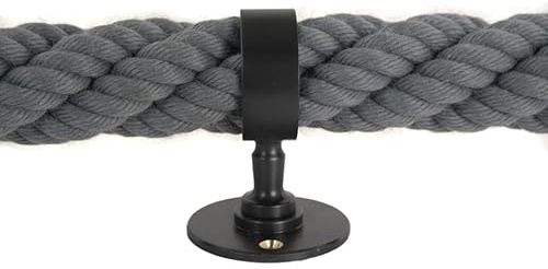 Soporte de pared para cuerda de 40 mm, color bronce