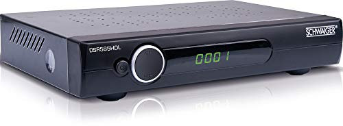 Schwaiger DSR5 85HD FTA Full HD Receptor de satélite