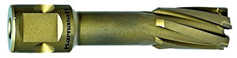 KARNASCH 201315N014 Hard-Line 40 Broca Sacanúcleos Refrentada con Metal Duro, Mango Nitto/Universal, 40mm Longitud Útil, 14mm Diámetro de Corte, 19mm Diámetro del Vástago
