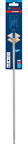 Bosch Professional 1x Broca fresadora plana Expert SelfCut Speed (para Madera blanda, Aglomerado, Ø 19.00 mm, accesorios Taladro de impacto rotativo)