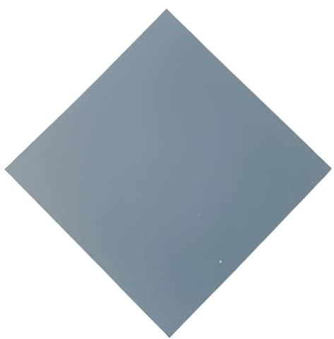 Kydex Kunststoffplatte in 2.2mm Platte - Holster messerscheide Scheide Messerhülle waffenholster Gürtelclip Schwarze Platten Knife Sheet Tactical Neck ösen Nieten gürtelklammer