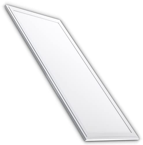 CLAR - Panel LED 120x60, Panel LED Empotrable, Pantalla led, Pantalla LED 120cm, 72W Blanco Cálido 3000ºK (Pack 1)