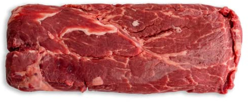 Premium Flat Iron Beef Steak 2kg -/+10% | Tender & Juicy Boneless Steak | Perfect for BBQ, Grill, or Pan-Seared Cooking | Restaurant-Quality British Beef