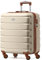 Flight Knight Leichte 4-rad-abs-hartschalenkoffer, Handgepack, Zugelassen Fur Fluggesellschaften, Einschließlich British Airways, Und Maximale Große Fur Easyjet, Große Handgepacktasche 56x45x25cm