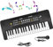 Pianola Bambini, Pianola per Scuola Media, Multifunzione Tastiera Musicale 37 Tasti con Microfono, Shayson Digitale Tastiera Elettronica Portatile, Educativo, Regalo per Ragazzi Ragazze 3+ Anni