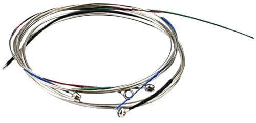 Vaguelly Metall-bratschensaiten - Satz Mit Ersatzteilen Für Violinsaiten Für Geiger Und Bratschenspieler