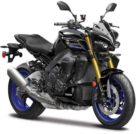 Maisto Motorbike 2023 Yamaha MT-10 SP - 1:18 Scale - Incredibly Detailed Die-Cast Replica Collectible Motorcycle Model