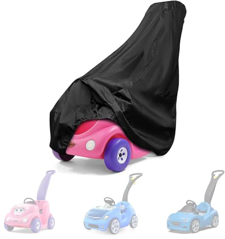 Loenel Toddler Push Car Cover for Step 2 Push Toy Cars, Waterproof Kids Ride-On Toy Car Cover Outdoor-36L×20W×16.5H