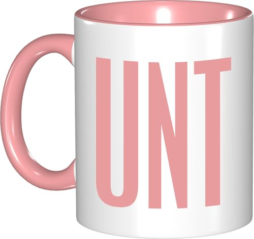 Funny Rude CUNT Mug-Hilarious Gift for Friends, Coworkers, Secret Santa, Perfect Novelty Birthday Gift (Funny Mug-Pink)